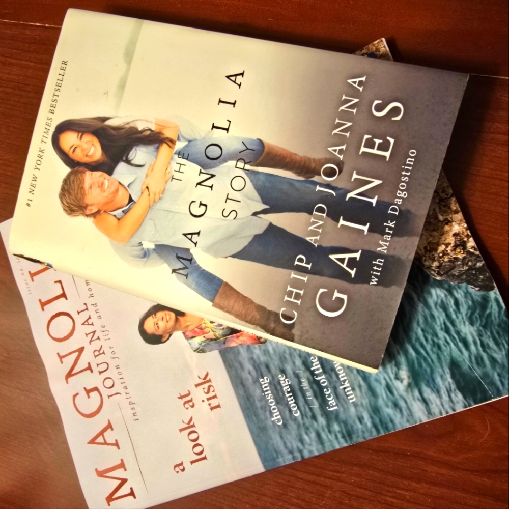 The Magnolia Story (Hardcover) (Chip Gaines & Joanna Gaines)